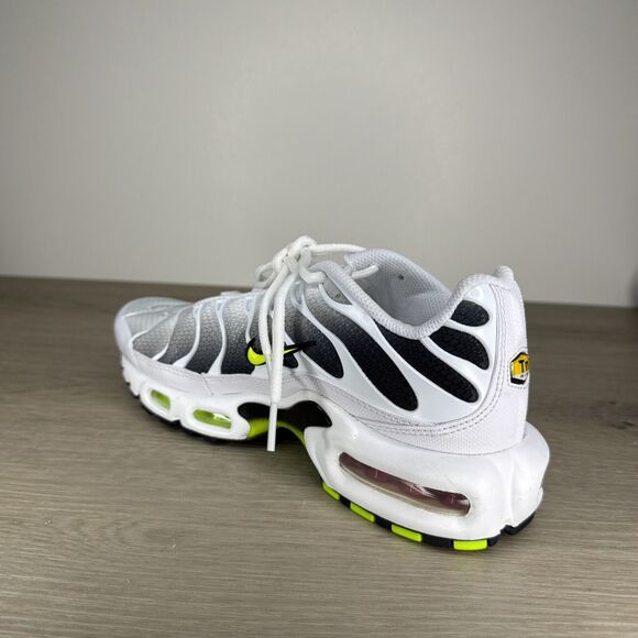 Nike Air Max Plus TN \'White Black Volt\' DM0032-103 Men\'s Shoes Size 6 main image 8